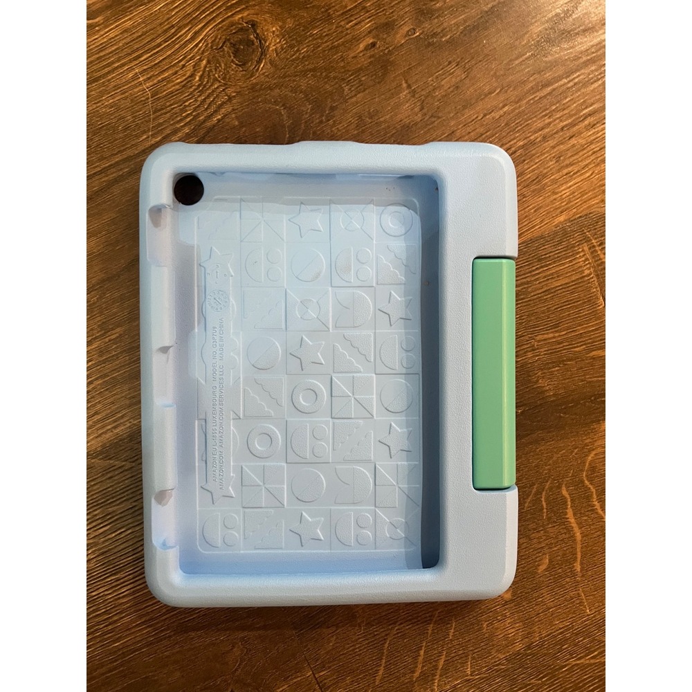 Amazon Fire 7 Tablet Kid-Proof Case 9th Gen 2019 Blue Green Handle Stand G3P7U9